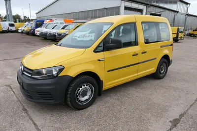 Volkswagen Caddy 2.0 TDI DSG 5-Sitzer Flügeltür Klima Caddy 2.0 TDI DSG 5-Sitzer Flügeltür Klima