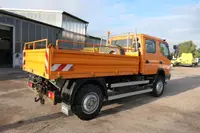 Mitsubishi Pfau Rexter A 8000 4x4 DoKa AHK KLIMA - Thumbnail 4
