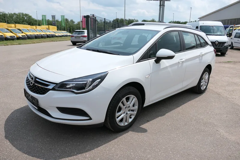 Opel Astra K 1.4 Turbo CNG Edition Klima - Image 1