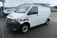 Volkswagen T6 Transporter 2.0 TDI 4Motion 3Sitzer KLIMA AHK - Thumbnail 2