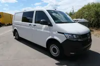 Volkswagen T6.1 Transporter 2.0 TDI DoKa lang 4MOTION Klima - Thumbnail 3