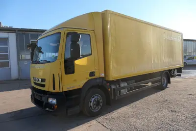 Iveco EuroCargo ML 120 E28/P AHK LBW COC AUTOMATIK EuroCargo ML 120 E28/P AHK LBW COC AUTOMATIK