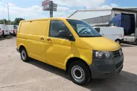 Volkswagen T5 Transporter 2.0 TDI 2-Sitzer Flügeltüren EUR5 - Thumbnail 3