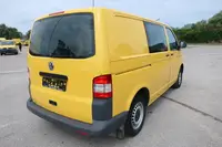 Volkswagen T5 Transporter 2.0 TDI PARKTRONIK EURO-5 - Thumbnail 4