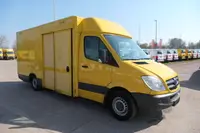 Mercedes-Benz SPRINTER 310 CDI MAXI EURO-5 KOFFER - Thumbnail 2