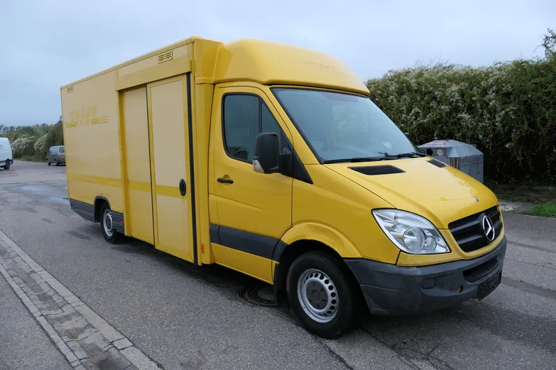 Mercedes-Benz SPRINTER 310 CDI MAXI EURO-5 KOFFER - Image 1