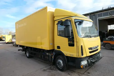 Iveco EuroCargo ML 75 E 16 P LBW LUFT AUTOMATIK COC EuroCargo ML 75 E 16 P LBW LUFT AUTOMATIK COC