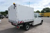 Volkswagen T5 1,9 TDI Doka Pritsche Plane Klima - Thumbnail 4