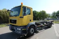 MAN TGM 18.290 Wiesel Umsetzfahrzeug wbh 25 BC 182 - Thumbnail 1