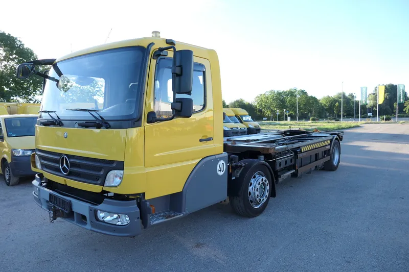 Mercedes-Benz KAMAG WBH 25 Wiesel Terberg Umsetzfahrz. - Image 1