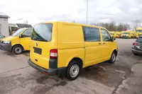 Volkswagen T5 Transporter 2.0 TDI 2-Sitzer PARKTRONIK EURO5 - Thumbnail 4