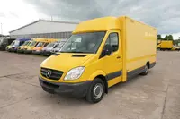 Mercedes-Benz SPRINTER 310 CDI MAXI EURO-5 KOFFER - Thumbnail 3