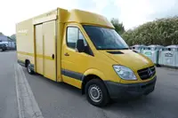 Mercedes-Benz SPRINTER 310 CDI MAXI EURO-5 KOFFER - Thumbnail 2
