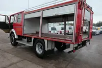 Mercedes-Benz 1017 AF Feuerwehrwagen AHK Einzelbereifung - Thumbnail 6