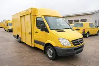 Mercedes-Benz SPRINTER 310 CDI MAXI EURO-5 KOFFER DURCHGANG - Thumbnail 3