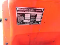 Linde P 60 Z Schlepper AHK - Thumbnail 10