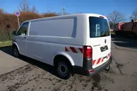 Volkswagen T6 Transporter 2.0 TDI lang 4Motion 3Sitzer AHK - Thumbnail 5
