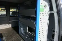 Volkswagen Caddy 1.9 TDI Flügeltür Klima Standheizung - Thumbnail 10