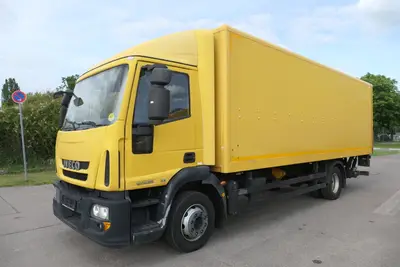 Iveco EuroCargo ML 120 E28/P AHK LBW COC EuroCargo ML 120 E28/P AHK LBW COC