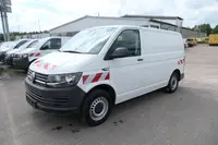 Volkswagen T6 Transporter 2.0 TDI 4Motion 3Sitzer KLIMA AHK - Thumbnail 2
