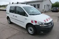 Volkswagen Caddy 2.0 TDI 4Motion Klima AHK Tempomat - Thumbnail 3