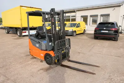 Toyota 7FBEST 15 3-Rad DUPLEX HUBHÖHE 3m 7FBEST 15 3-Rad DUPLEX HUBHÖHE 3m