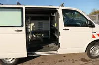 Volkswagen T6 Transporter 2.0 TDI 4Motion 3Sitzer KLIMA AHK - Thumbnail 9