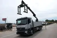 Mercedes-Benz Antos 2540 L KLIMA Palfinger-Kran PK15001L - Thumbnail 2