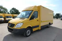 Mercedes-Benz SPRINTER 310 CDI MAXI EURO-5 KOFFER - Thumbnail 3