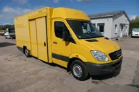 Mercedes-Benz SPRINTER 310 CDI MAXI EURO-5 KOFFER - Thumbnail 2