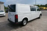 Volkswagen T6.1 Transporter 2.0 TDI 4Motion lang DOKA - Thumbnail 4