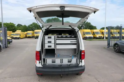 Volkswagen Caddy 2.0 TDI 4Motion KLIMA AHK COC Caddy 2.0 TDI 4Motion KLIMA AHK COC