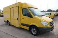 Mercedes-Benz SPRINTER 310 CDI MAXI EURO-5  KOFFER - Thumbnail 2
