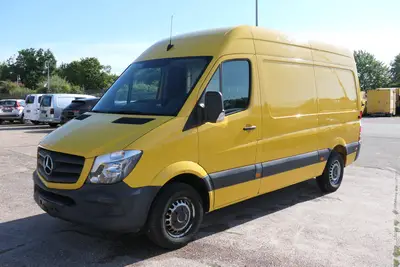 Mercedes-Benz Sprinter 314 CDI L2H3 Regale Sprinter 314 CDI L2H3 Regale