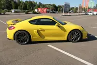 Porsche Cayman GT4 Approved Keramik Sport Chrono - Thumbnail 4