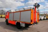 Mercedes-Benz 1019 AF Rüstwagen 4x4 TOP ZUSTAND - Thumbnail 6