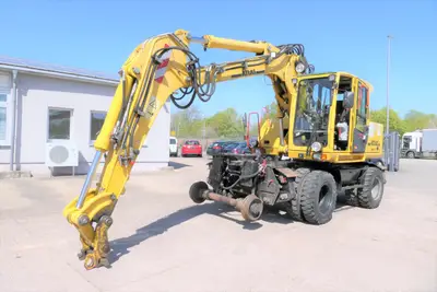 Atlas 1604 K ZW KLIMA Zweiwegebagger 1604 K ZW KLIMA Zweiwegebagger