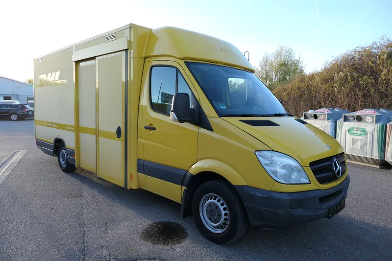 Mercedes-Benz SPRINTER 310 CDI MAXI EURO-5 KOFFER - Image 1