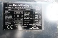 Linde W20 Schlepper Batterie 24/2016 - Thumbnail 9