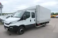 Iveco Daily 70C18H D70C DoKa LBW AHK Klima Tempomat - Thumbnail 1