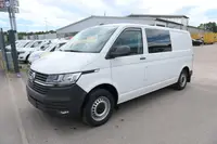 Volkswagen T6.1 Transporter 2.0 TDI DoKa lang 4MOTION Klima - Thumbnail 2