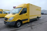 Mercedes-Benz SPRINTER 310 CDI MAXI EURO-5 KOFFER - Thumbnail 2
