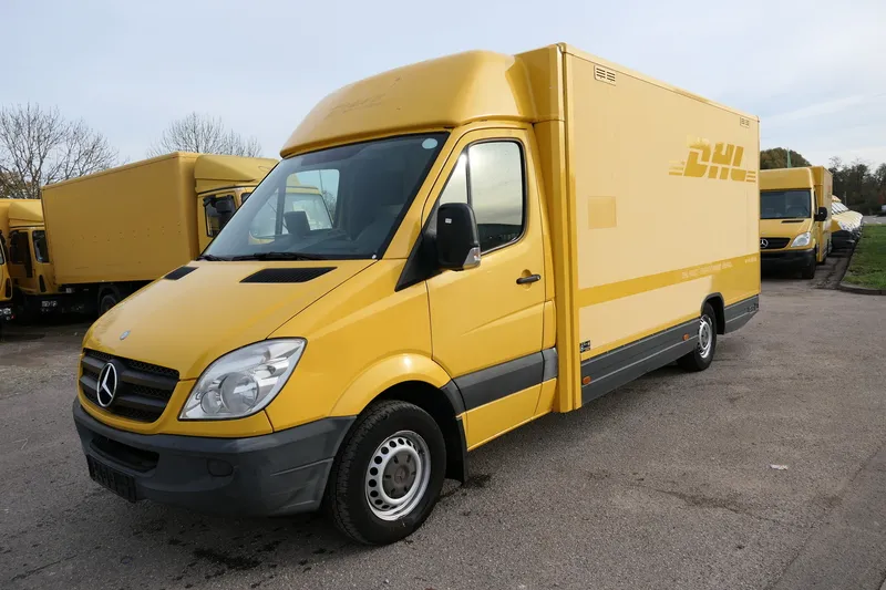 Mercedes-Benz SPRINTER 310 CDI MAXI EURO-5 KOFFER - Image 1