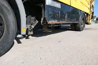 Mercedes-Benz Atego ZW GLEISSAUGER Schienenreiniger KROLL - Thumbnail 23