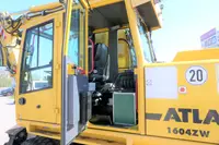 Atlas 1604 K ZW KLIMA Zweiwegebagger - Thumbnail 16
