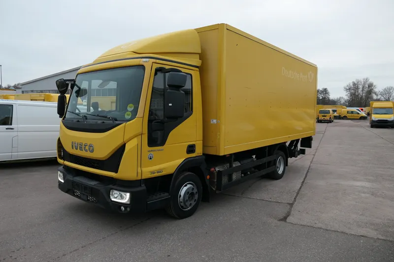 Iveco EuroCargo ML 75 E 16 P LBW LUFT AUTOMATIK COC - Image 1