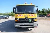Mercedes-Benz Atego ZW GLEISSAUGER Schienenreiniger KROLL - Thumbnail 27
