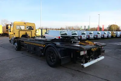 Mercedes-Benz KAMAG WBH 25 Wiesel Terberg Umsetzfahrz. KLIMA KAMAG WBH 25 Wiesel Terberg Umsetzfahrz. KLIMA