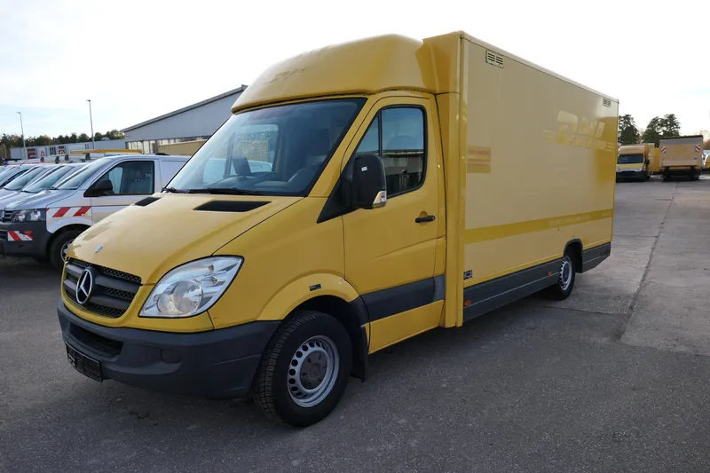 Mercedes-Benz SPRINTER 310 CDI MAXI EURO-5 KOFFER - Image 1