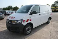 Volkswagen T6 Transporter 2.0 TDI 4Motion 3Sitzer KLIMA AHK - Thumbnail 2